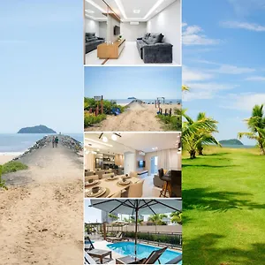 Em Bal 150 M Da Com Sacada, Wi-fi, Piscina, Portaria 24h, Playground E Vaga De Garagem , Piçarras Brasil